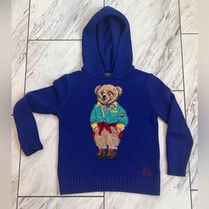 RARE!! 🏇🏼 Polo Bear Sweater - Ralph Lauren Hiking bear